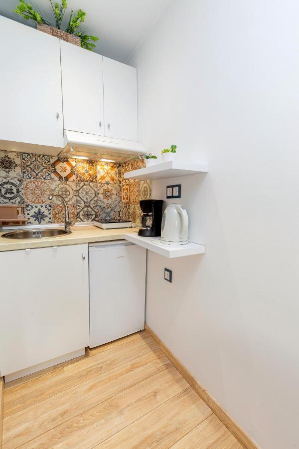 Mercante Studio Corfu Appartement Corfu  Buitenkant foto