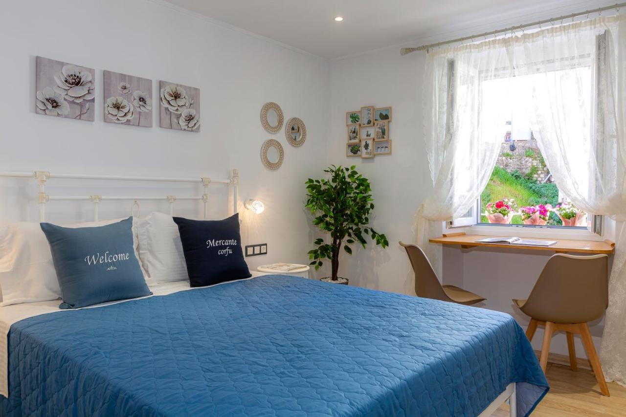 Mercante Studio Corfu Appartement Corfu  Buitenkant foto