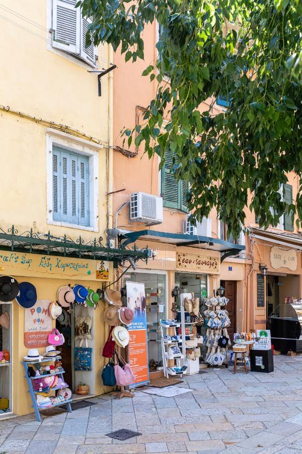 Mercante Studio Corfu Appartement Corfu  Buitenkant foto