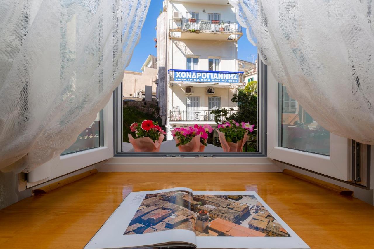 Mercante Studio Corfu Appartement Corfu  Buitenkant foto