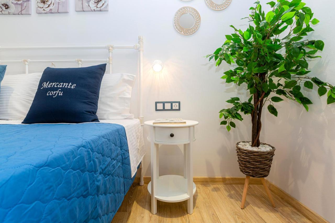 Mercante Studio Corfu Appartement Corfu  Buitenkant foto