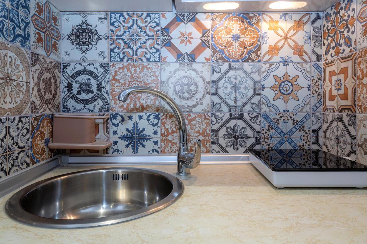 Mercante Studio Corfu Appartement Corfu  Buitenkant foto