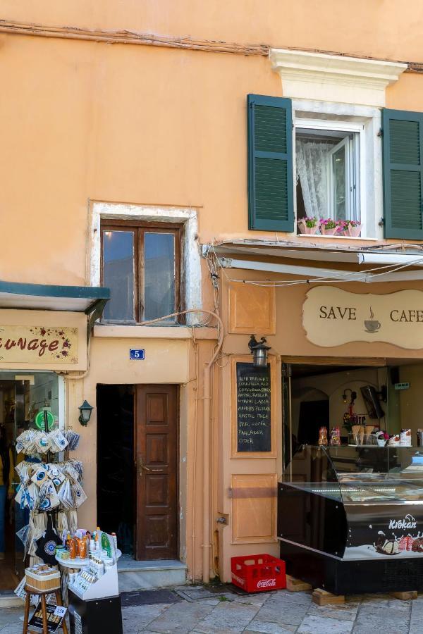 Mercante Studio Corfu Appartement Corfu  Buitenkant foto