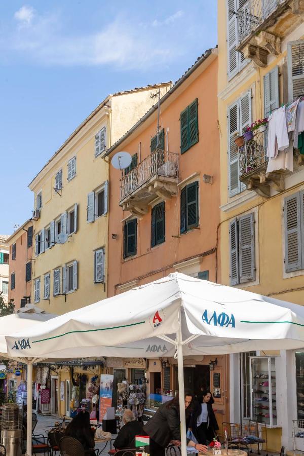 Mercante Studio Corfu Appartement Corfu  Buitenkant foto
