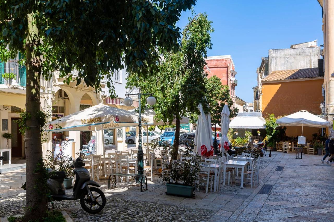 Mercante Studio Corfu Appartement Corfu  Buitenkant foto