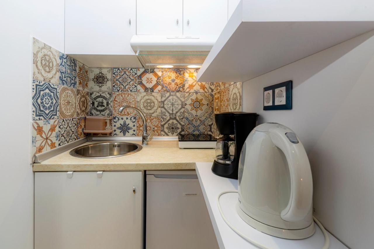 Mercante Studio Corfu Appartement Corfu  Buitenkant foto