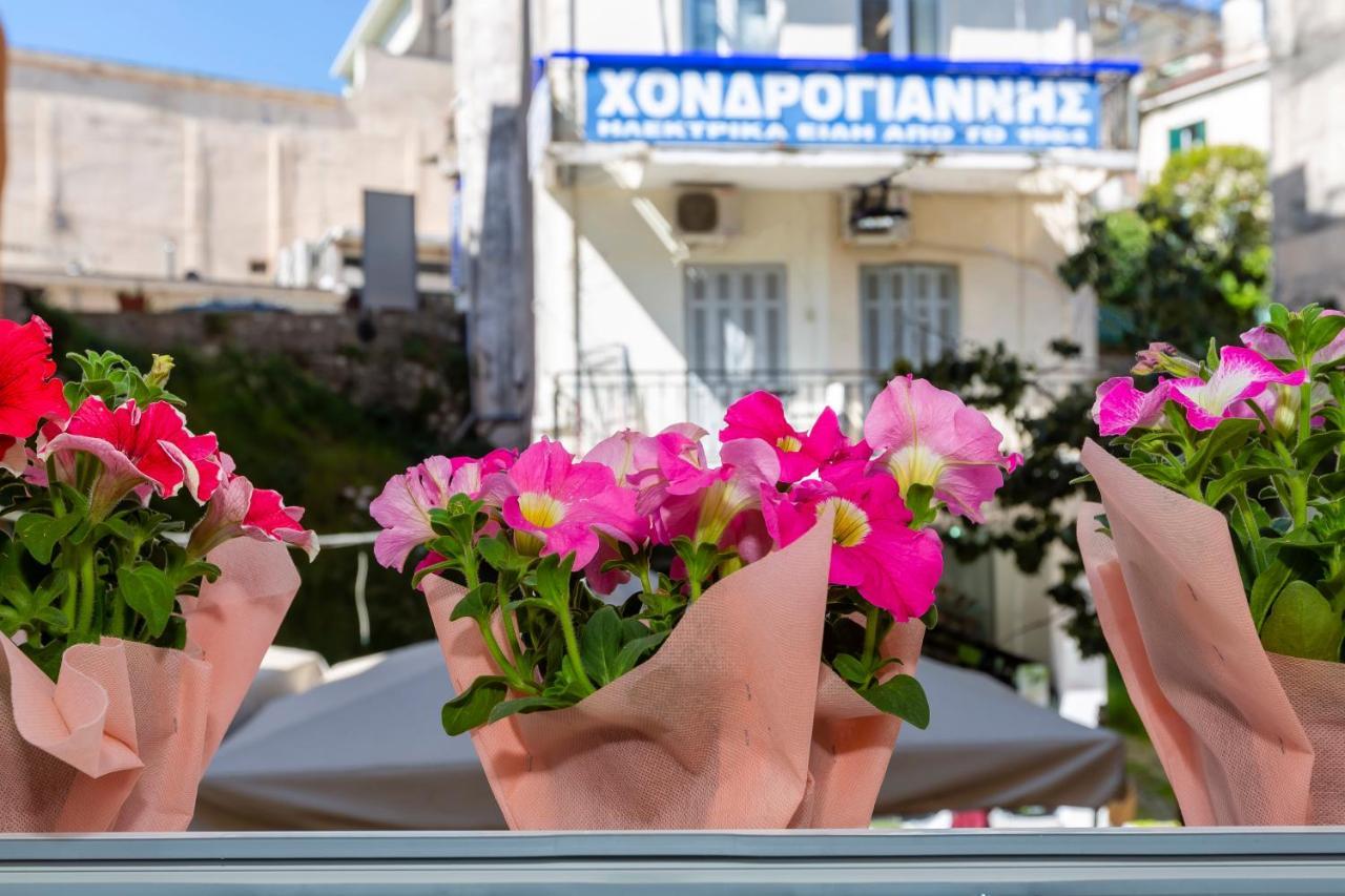 Mercante Studio Corfu Appartement Corfu  Buitenkant foto
