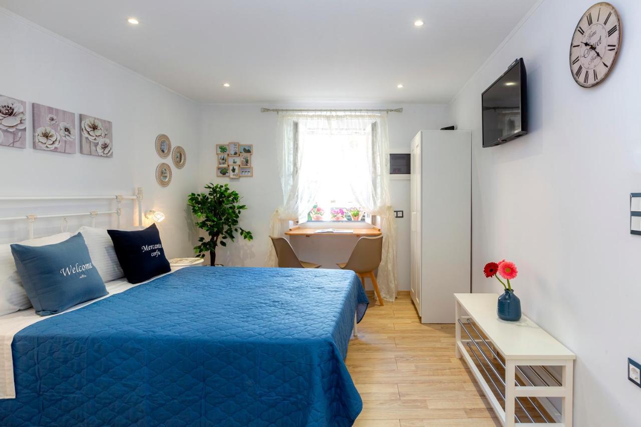 Mercante Studio Corfu Appartement Corfu  Buitenkant foto